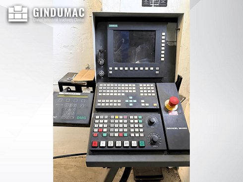 &#x27a4; Venta de DMG MORI Deckel Maho 63V usados | gindumac.com