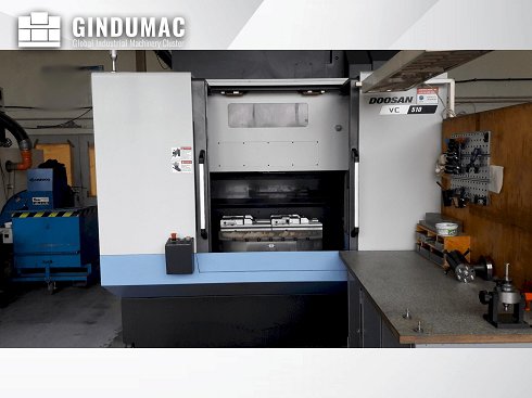 &#x27a4; Venta de DOOSAN VC 510 usados | gindumac.com