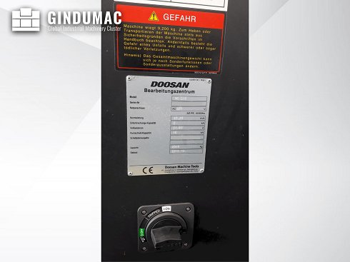 &#x27a4; Venta de DOOSAN VC 510 usados | gindumac.com