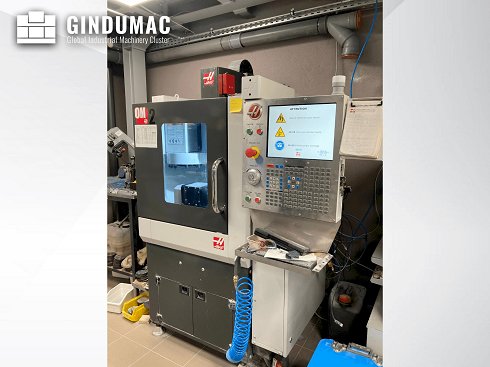 &#x27a4; Centro de mecanizado HAAS OM-2A usado en venta | gindumac.com