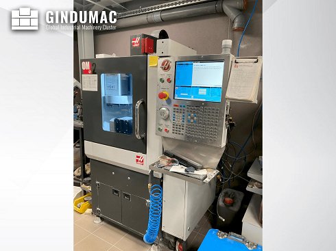 &#x27a4; Centro de mecanizado HAAS OM-2A usado en venta | gindumac.com