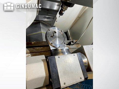 &#x27a4; Centro de mecanizado HAAS OM-2A usado en venta | gindumac.com