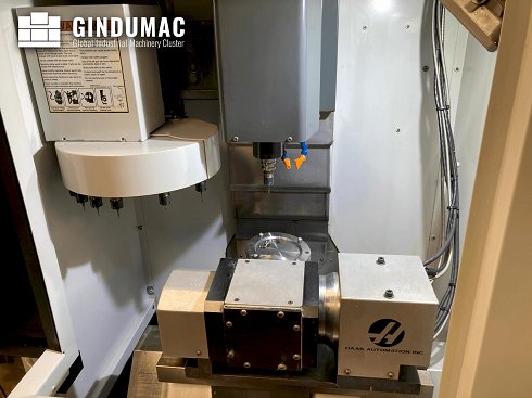 &#x27a4; Centro de mecanizado HAAS OM-2A usado en venta | gindumac.com