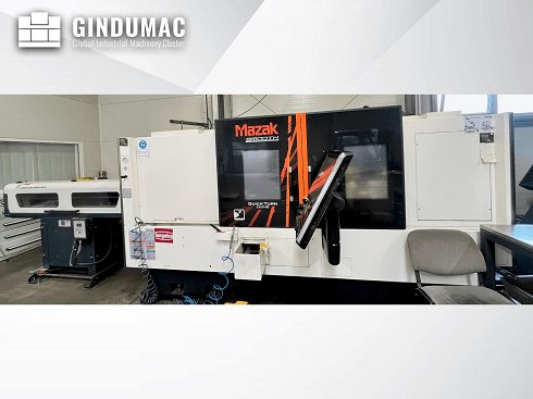 &#x27a4; Venta de Mazak Quick Turn 250MB usados | gindumac.com