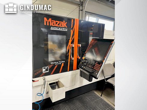 &#x27a4; Venta de Mazak Quick Turn 250MB usados | gindumac.com