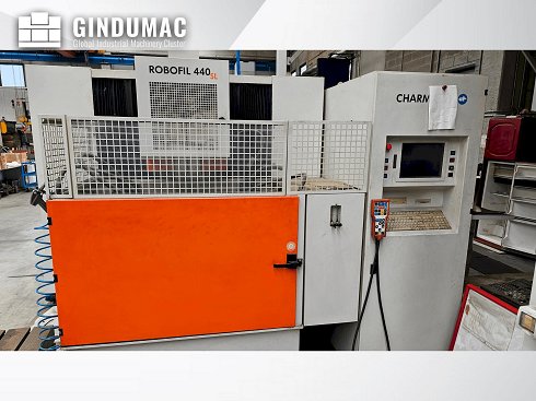 &#x27a4; Venta de CHARMILLES Robofil 440SL usados | gindumac.com