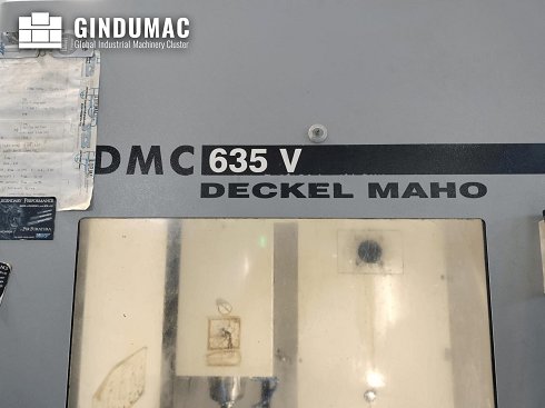 &#x27a4; Venta de DMG DECKEL MAHO DMC 635V usados | gindumac.com