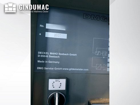 &#x27a4; Venta de DMG DECKEL MAHO DMC 635V usados | gindumac.com