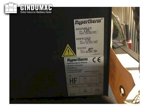 Baykal BPH 1503 + Hypertherm HPR 130 Máquina de corte por plasma