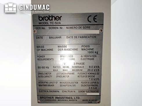 &#x27a4; Brother C-S2A-O de segunda mano en venta | gindumac.com