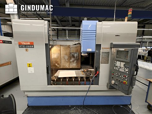 &#x27a4; Venta de Mazak VTC-200B usados | gindumac.com