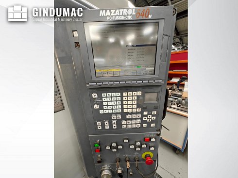 &#x27a4; Venta de Mazak VTC-200B usados | gindumac.com