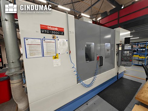 &#x27a4; Venta de Mazak VTC-300C usados | gindumac.com