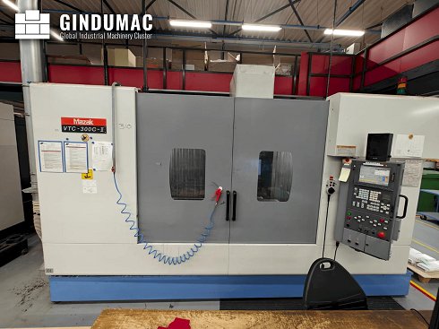 &#x27a4; Venta de Mazak VTC-300C usados | gindumac.com