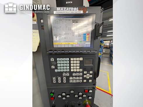 &#x27a4; Venta de Mazak VTC-300C usados | gindumac.com