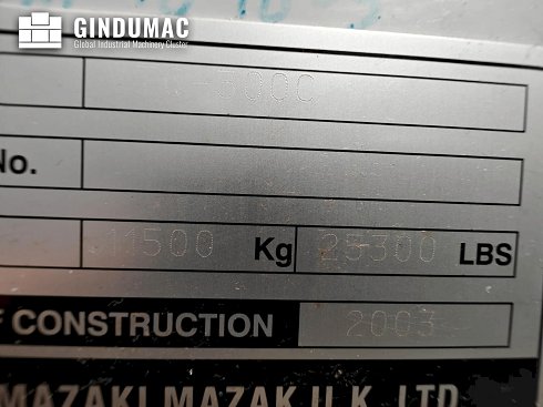 &#x27a4; Venta de Mazak VTC-300C usados | gindumac.com