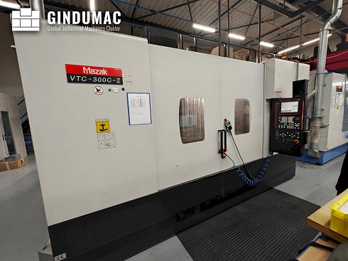 &#x27a4; Venta de Mazak VTC-300C usados | gindumac.com