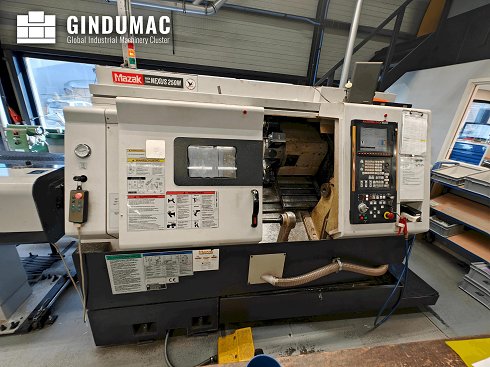 &#x27a4; Venta de Mazak Quick Turn Nexus 250M de segunda mano | gindumac.com