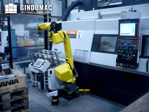 Torno usado Mazak Integrex 400-IV-S x 1500 - 2006 - venta | gindumac.com