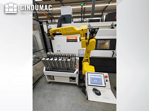 Torno usado Mazak Integrex 400-IV-S x 1500 - 2006 - venta | gindumac.com