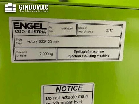 &#x27a4; Venta de Engel Victory 650/120 tech usados | gindumac.com