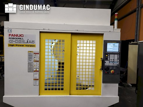 &#x27a4; Venta de FANUC Robodrill &#x03b1;-D21LiA5 de segunda mano | gindumac.com