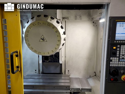 &#x27a4; Venta de FANUC Robodrill &#x03b1;-D21LiA5 de segunda mano | gindumac.com