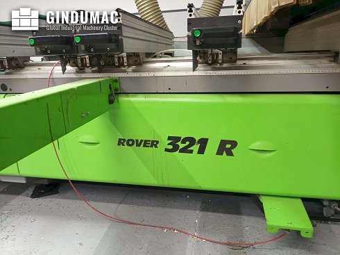 &#x27a4; Máquina para trabajar la madera Biesse Rover 321R | Usada