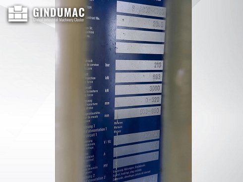 &#x27a4; Venta de Netstal S 300 - 1700 usados | gindumac.com