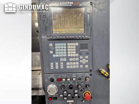 &#x27a4; Venta de Mazak Integrex 200Y usados | gindumac.com