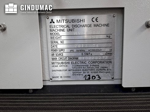 &#x27a4; Venta de Mitsubishi Electric MV2400R usados | gindumac.com