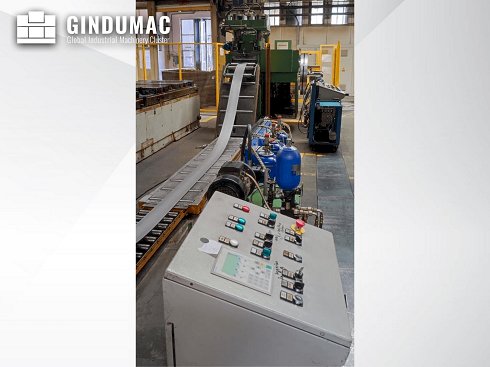 &#x27a4; Prensas usadas RAVNE Manzoni 315 en venta | gindumac.com