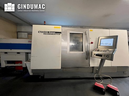 &#x27a4; Venta de Gildemeister CTX 420 lineal usados | gindumac.com