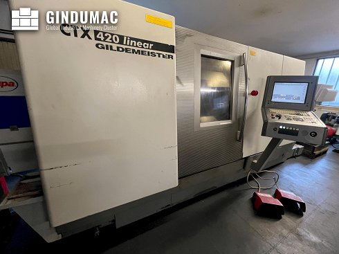 &#x27a4; Venta de Gildemeister CTX 420 lineal usados | gindumac.com