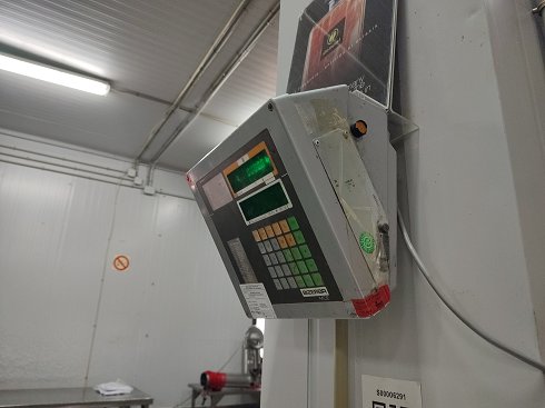 Báscula industrial Bizerba 1500 kl