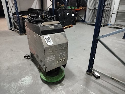 FREGADORA SUELO COMAC LE 20