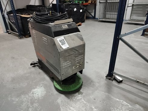 FREGADORA SUELO COMAC LE 20