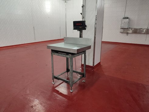 Equipo de pesaje industrial marca Mobba, modelo Sistema Modular 500