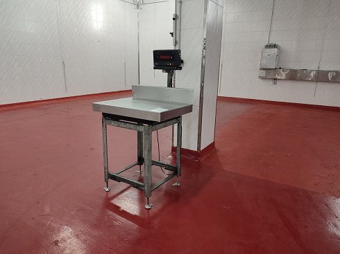 Equipo de pesaje industrial marca Mobba, modelo Sistema Modular 500