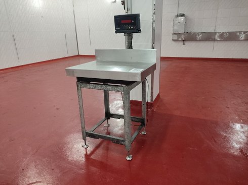 Equipo de pesaje industrial marca Mobba, modelo Sistema Modular 500