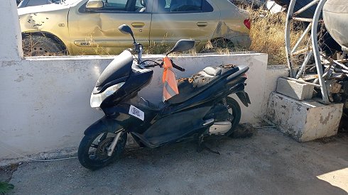 Moto Honda WW125EX2 - Matrícula 9157HLS (2024-V-57620)