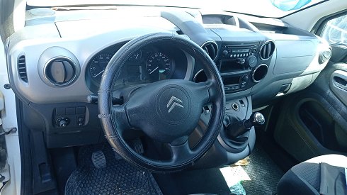 Citroen Berlingo 1.6 HDi - Matrícula 6948GPV (2022-V-53214)