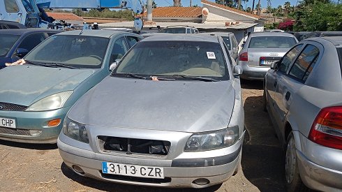 Volvo S60 2.4D - Matrícula 3113CZR (2022-V-53147)