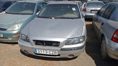 Volvo S60 2.4D - Matrícula 3113CZR (2022-V-53147)