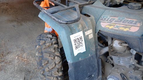 Quad YAMAHA Big Bear 350 - Matrícula V93255VE (2024-V-57609)