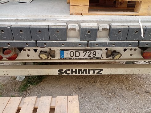 Semirremolque refrigerado SCHMITZ Cargobull - Matrícula 0D729 (2023-V- 57563)