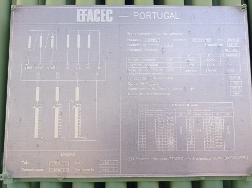 Transformadores 30 MVA