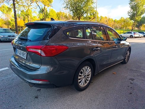 Ford Focus Sporbreak 1.5 Ecoblue Titanium 2018 (120cv) 0149 KRS