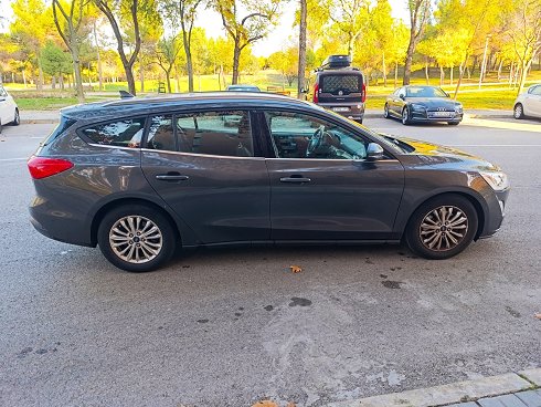 Ford Focus Sporbreak 1.5 Ecoblue Titanium 2018 (120cv) 0149 KRS