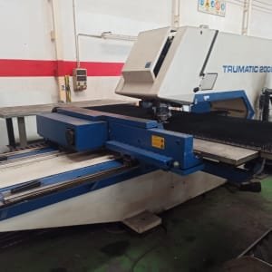 Punzonadora TRUMPF TCR 2000R